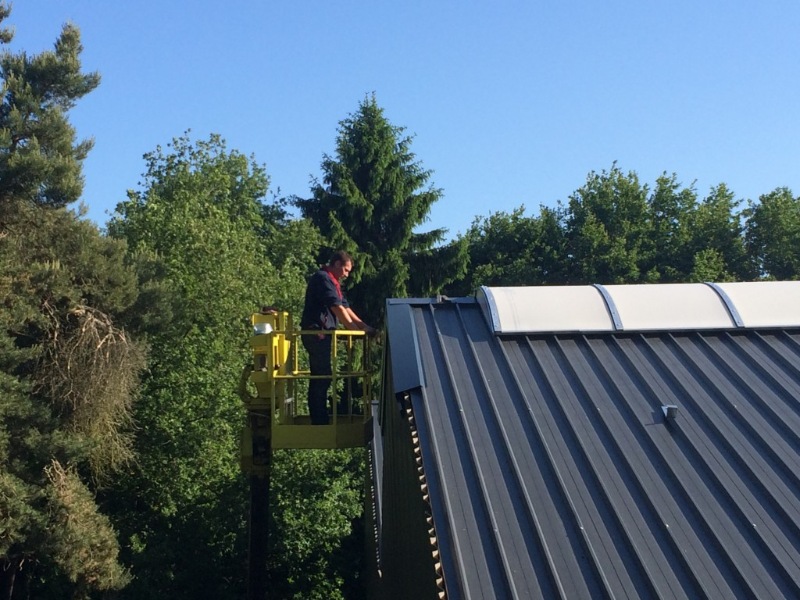 zelfbouw loods
